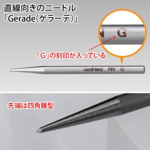 リーゲルニードル 直線用曲線用ケガキ針セット ...の詳細画像2
