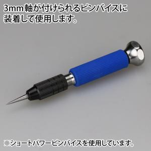 リーゲルニードル 直線用曲線用ケガキ針セット ...の詳細画像4