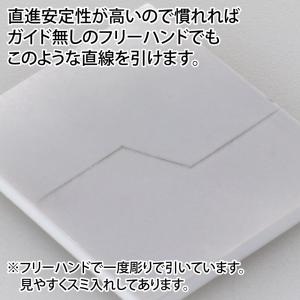 リーゲルニードル 直線用曲線用ケガキ針セット ...の詳細画像5