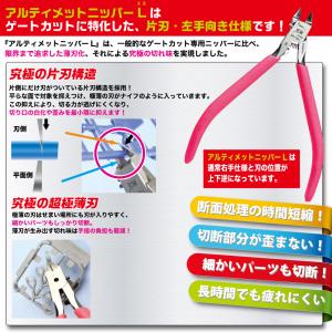 アルティメットニッパーL 左手用 ゴッドハンド...の詳細画像1