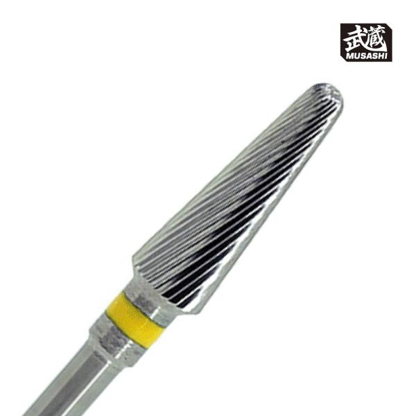 超硬ロータリーバー プレインカット スーパーファイン 細々目 PSF002 武蔵