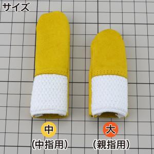 皮指サック ゴム付 各種 S&Fの詳細画像1