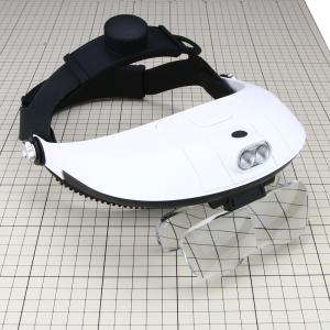 LED ヘッドルーペ WHL80 ネコポス非対応 S＆F