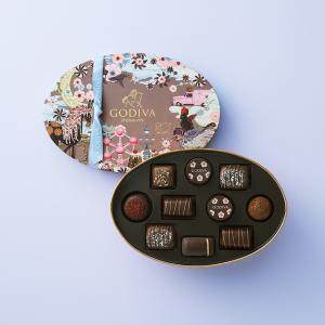 プレゼント ギフト お返し お祝い チョコレート スイーツ ゴディバ（GODIVA）50周年 アニバーサリー 感謝の想い アソートメント(10粒入)