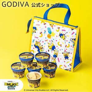 ゴディバ公式 チョコレート プレゼント ギフト お返し お祝い ゴディバ (GODIVA)チョコレートバナナ6個 ミニオン保冷バッグ付き