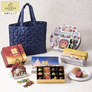 ゴディバ公式 クリスマス スイーツ プレゼント ギフト お返し ゴディバ (GODIVA) 【送料無料】ゴディバ 星降る森のクリスマス パーティーバッグ