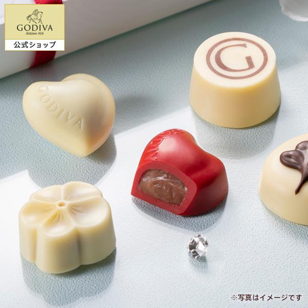 ゴディバ公式 プレゼント ギフト お返し ゴディバ (GODIVA) ホワイト コレクション（5粒入...