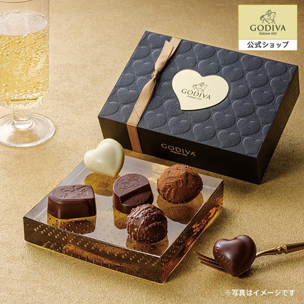 ゴディバ公式 プレゼント ギフト お返し ゴディバ (GODIVA) ブラック コレクション プレミ...