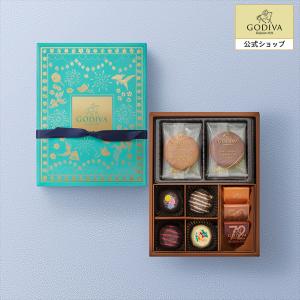 ゴディバ (GODIVA) サマー コレクション -夏まつり- クッキー＆チョコレート アソートメント(クッキー 4枚入/チョコレート 7粒入)｜godiva