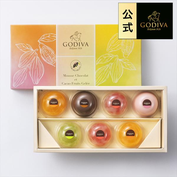 ゴディバ公式 プレゼント ギフト お返し ゴディバ (GODIVA) ムースショコラ エ カカオフル...