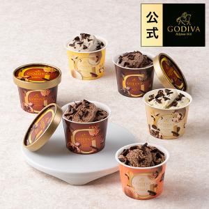 ゴディバ公式  【送料込】アイス コレクション（6個入）