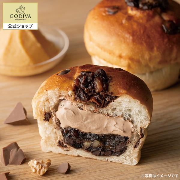 ゴディバ公式 プレゼント ギフト お返し ゴディバ (GODIVA)【送料込】あんみそショコラぱん（...