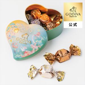チョコレート ホワイトデー 2026 ゴディバ公式（GODIVA）ゴディバ アーリースプリング G キューブ アソートメント ミニハート缶（5粒入）（ギフト プレゼント）