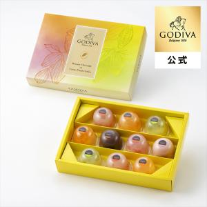 お中元 2026 ゴディバ公式（GODIVA）ムースショコラ エ カカオフルーツジュレ（10個入）ゼリー（お菓子 ひんやりスイーツ ギフト お取り寄せ お土産）