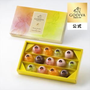 お中元 2026 ゴディバ公式（GODIVA）ムースショコラ エ カカオフルーツジュレ（13個入）ゼリー（お菓子 ひんやりスイーツ プレゼント お土産）