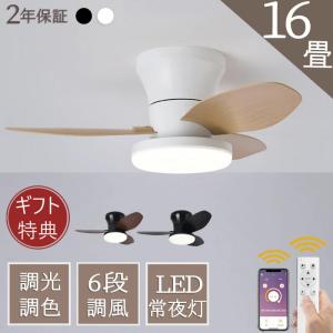 シーリングファンライト  led 6畳 8畳 12畳 調光調色 dcモーター おしゃれ 北欧 ファン付き照明 照明器具 天井照明  シーリングファン 省エネ リビング 寝室｜godofthunder