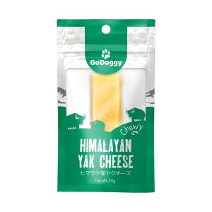 GoDoggy ヒマラヤ産ヤクチーズスティック (S) 1本入り30g 自然食品 犬 おやつ