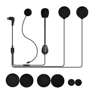 FODSPORTS S用 インカム ヘッドセット 2種類マイク