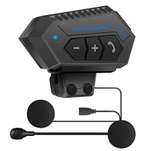バイク インカム オートバイヘルメットBluetoothヘッドセット薄型