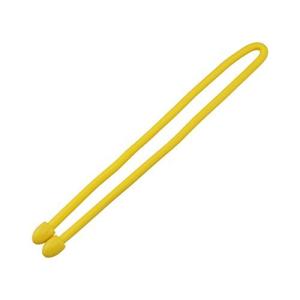 光  株式会社光 樹脂コーティング 結束材 カラフルフリータイ 450x6mm イエロー KFRT456-2