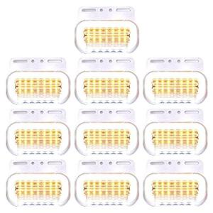Meliore LED サイドマーカー 24V シーケンシャル 流れる ウインカー ダウン アンダー ライト チューブ ステー 付き トラック トレー