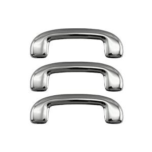 BRIGHTZ ワゴンRスマイル MX81S MX91S 超鏡面ステンレスメッキアシストグリップカバー 3PC   INT−GRIP−016−3PC