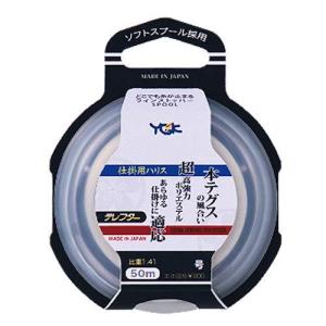 よつあみ(YGK) テレフター 50m クリアー 4号