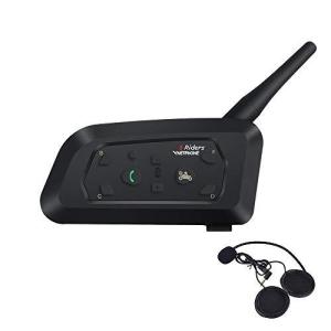 Excuty 6riders 同時通話 バイク用 インカム