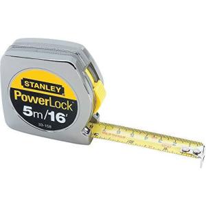 Tape Stanley33-158Powerlock Metric Inch PWRLCK