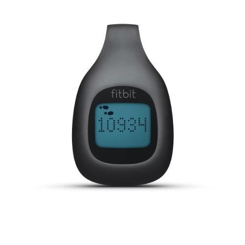 Fitbit Zip ワイヤレス アクティビティトラッカー 距離+消費カロリー計測器 黒　ブラック　...