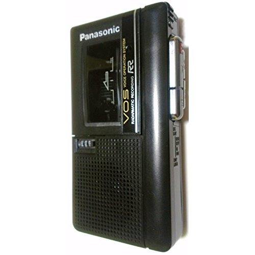 Panasonic マイクロカセットレコーダーRN-122 ブラック