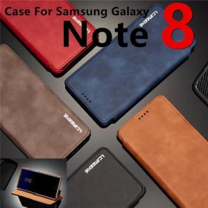 Galaxy note8 ケース 手帳型 SC-01K ケース SCV37 カバー ギャラクシーノート8ケース galaxy SC-01K カバー ICカード収納 スタンド