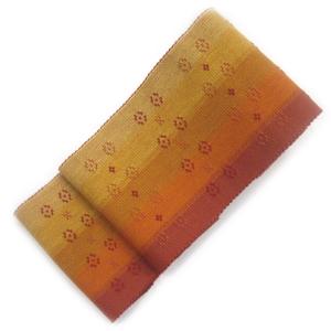 伝統的工芸品 ::::: □ 首里織 首里花織 □ 半幅帯 細帯 □ 綿 100