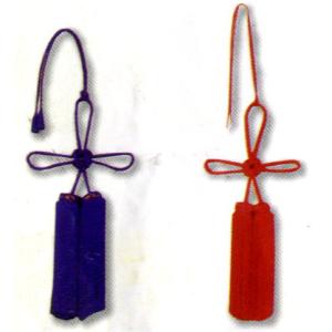 ヨリ房上巻　赤　三寸（9ｃｍ）　人絹製