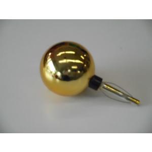 プラスチック製国旗球９cm バネ式｜御福旗幕工房