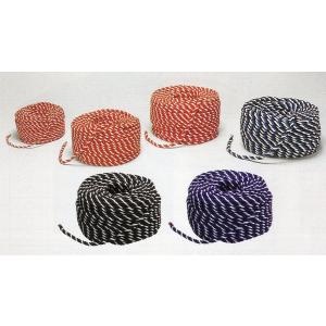 幕紐　三色（青・白・黒）　径15mm M切り売り