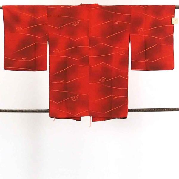 コート コート丈80cm 裄61cm 袖丈47cm レディース 袷  裄Sサイズ 秋冬春用 正絹（シ...