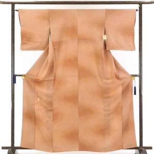 訪問着 身丈168cm 裄62cm レディース 袷 花柄 裄Sサイズ 秋冬春用 正絹