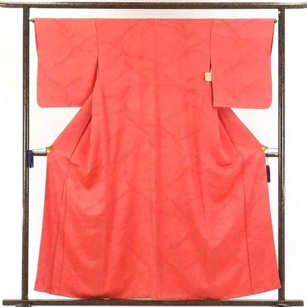 色無地 身丈157cm 裄65cm 前幅24cm 後幅30.5cm 袖丈50cm レディース 袷 無...