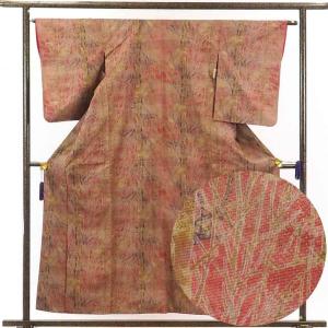 喪服（黒紋付） 身丈170cm 裄68cm レディース 無地 裄長 裄Lサイズ 夏