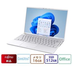 【現金特価】ノートパソコン FMV U77-K3の商品画像