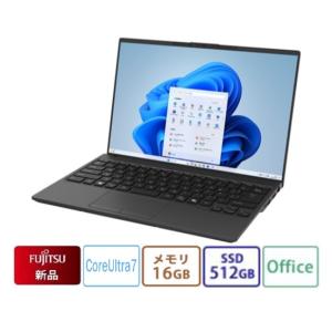 【現金特価】ノートパソコン FMV UX-K3