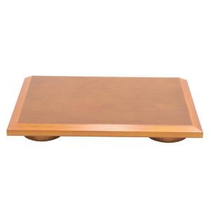 アウトレット品 雛・五月人形飾り台単品 平飾台 20号欅ツキ板平台