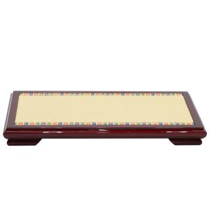 アウトレット品 雛人形三月平飾台 台のみ 27号 オーク塗 桂 桐 22a-ya