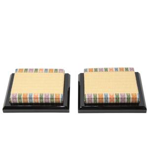 アウトレット品 雛人形親王台単品 三五 木製 親王台