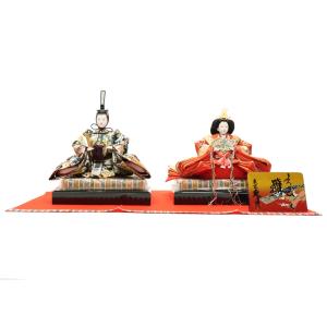 100周年記念祭】雛人形 特選 ひな人形 道具単品 花もよう 6点セット sh