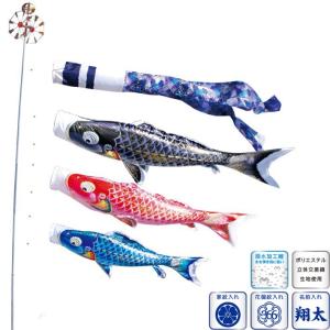 鯉のぼり 岡本太郎鯉のぼり 岡本太郎ミュージアム限定品 大型鯉庭園用