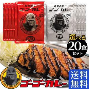 レトルトカレー ゴーゴーカレー 選べる 20食 セット カレー レトルト レトルト食品 お取り寄せグルメ お取り寄せ