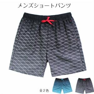 メンズショートパンツ 男性用 水着 みずぎ 海パン 速乾性 短パン プール ビーチ スポーツ カジュアル ビーチパンツ フィットネス 釣り ギフト 送料無料｜gogo-shop