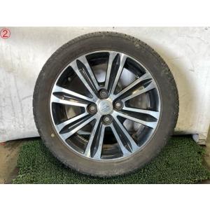 タント DBA-LA600S 中古  アルミホイール(2) タイヤ付(165/55R15 3部山)